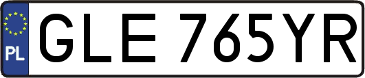 GLE765YR