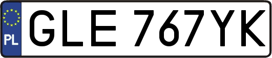 GLE767YK