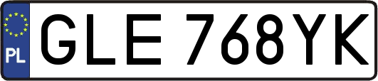GLE768YK