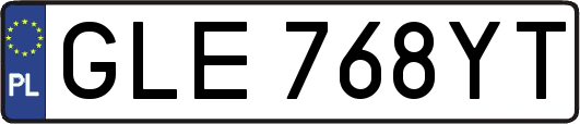 GLE768YT