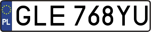 GLE768YU