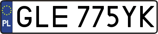 GLE775YK