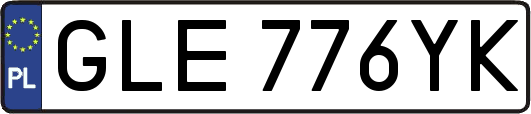GLE776YK