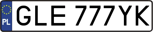 GLE777YK