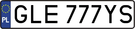 GLE777YS