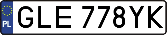 GLE778YK