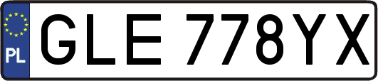 GLE778YX
