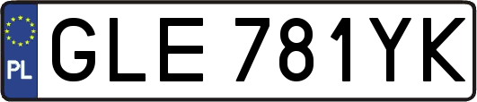 GLE781YK