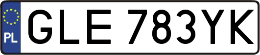 GLE783YK