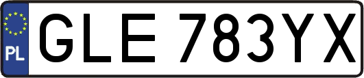 GLE783YX