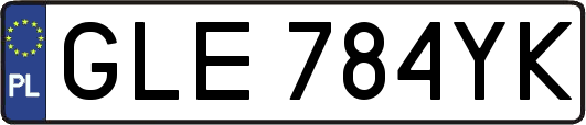 GLE784YK