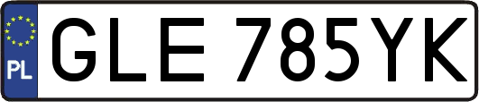 GLE785YK
