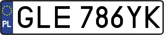 GLE786YK