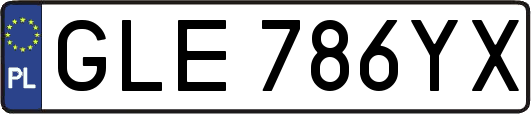 GLE786YX