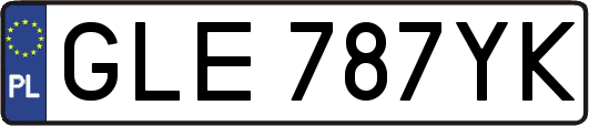 GLE787YK