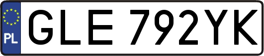 GLE792YK