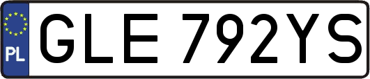 GLE792YS