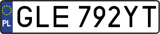 GLE792YT