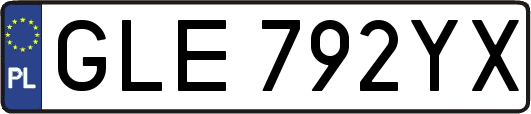 GLE792YX
