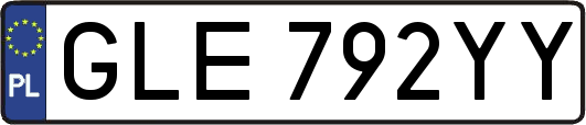 GLE792YY
