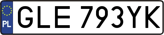 GLE793YK