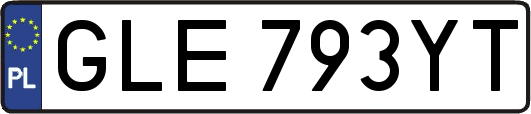 GLE793YT