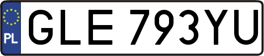 GLE793YU