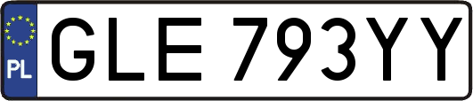GLE793YY