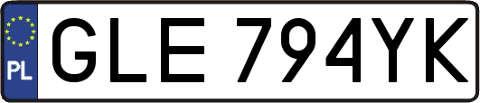GLE794YK