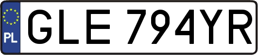 GLE794YR