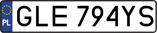 GLE794YS