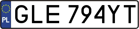 GLE794YT