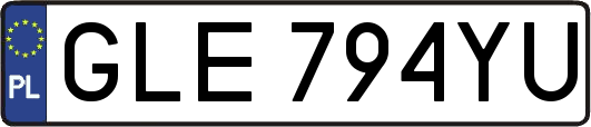 GLE794YU