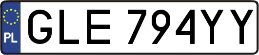 GLE794YY
