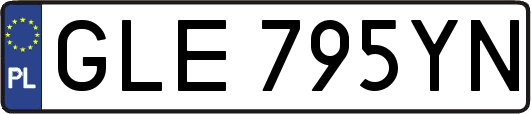 GLE795YN