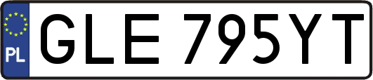 GLE795YT