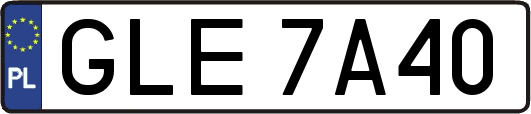 GLE7A40
