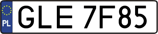 GLE7F85