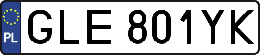 GLE801YK