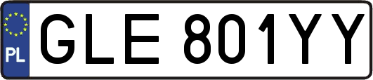 GLE801YY