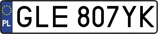 GLE807YK