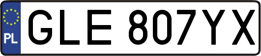GLE807YX