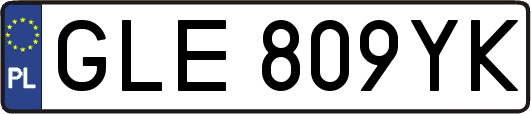 GLE809YK