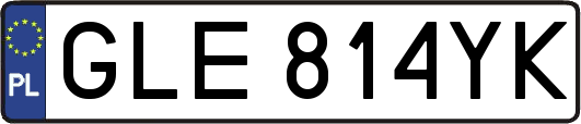 GLE814YK