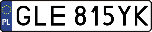 GLE815YK