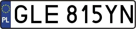GLE815YN
