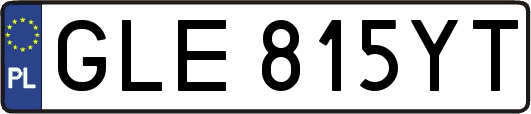 GLE815YT