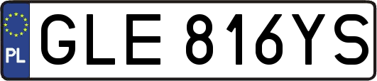 GLE816YS