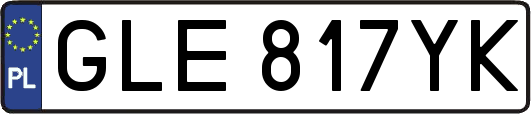 GLE817YK