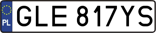 GLE817YS
